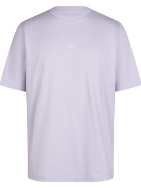 Rapha Lavender Short Sleeve Logo Tee
